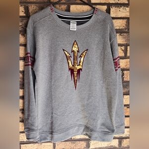 Victoria's Secret Pink Collegiate Collection ASU Sun Devils sweatsuit set